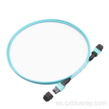OM4 Violet óptico Fiber Patch Cable Cable Price